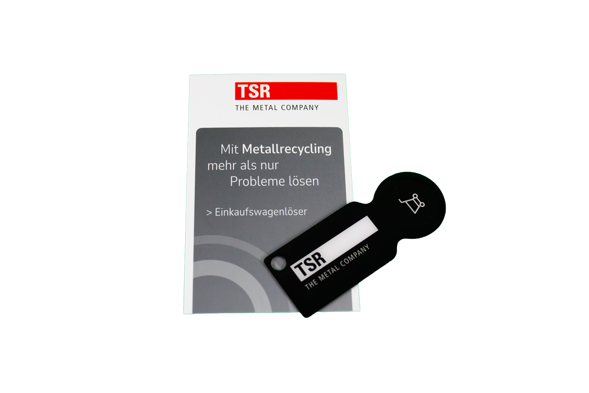 Einkaufswagenlöser Johann (1 Stk.)