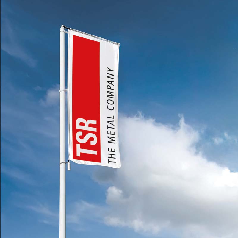 Fahne (140 x 400 cm) (1 Stk.)