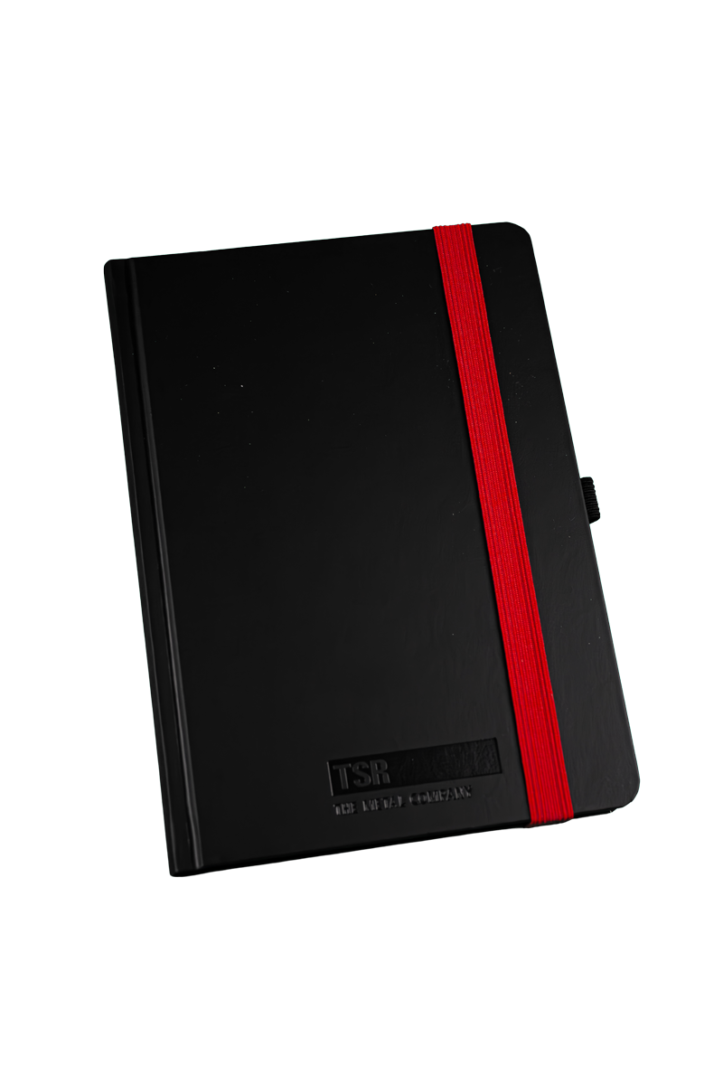 Notizbuch DIN A5 schwarz (1 Stk.)