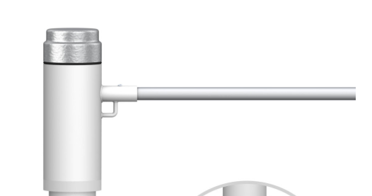 Ausleger für Fahnen (140 cm) (1 Stk.)